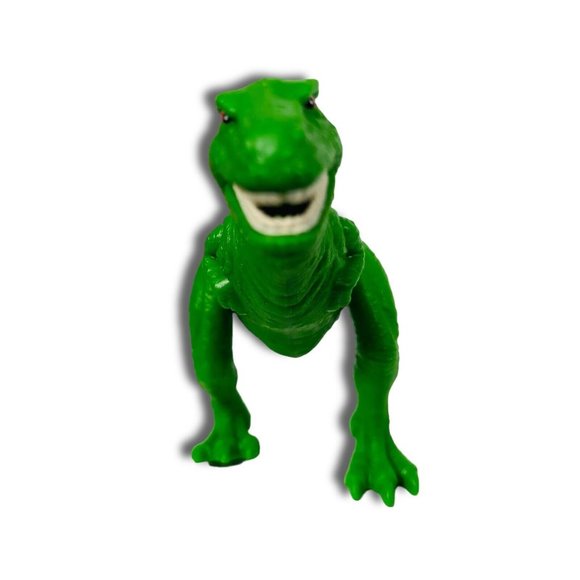 Vintage Universal Studios and U Drive Moving Dinosaur Toy Figure Jurassic Park - Picture 2 of 8